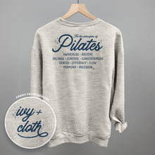 Load image into Gallery viewer, The 10 Principles Of Pilates (Back Print)