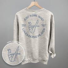 Load image into Gallery viewer, Just A Girl Who Loves Doing Pilates (Back Print)