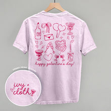 Load image into Gallery viewer, Galentine's Pink Doodles (Back Print)