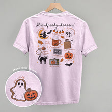 Load image into Gallery viewer, It's Spooky Season Doodles (Back Print)