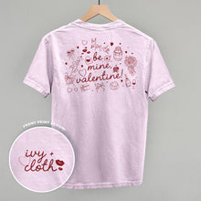 Load image into Gallery viewer, Be Mine, Valentine Doodles (Back Print)