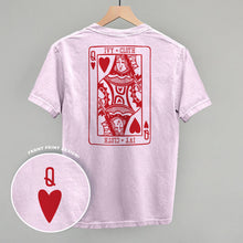 Load image into Gallery viewer, Queen Of Hearts (Back Print)