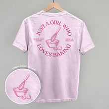 Load image into Gallery viewer, Just A Girl Who Loves Baking (Back Print)