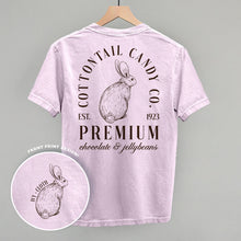 Load image into Gallery viewer, Cottontail Candy Co. (Back Print)
