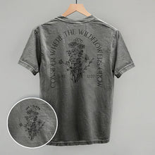 Load image into Gallery viewer, Consider Where The Wildflowers Grow (Back Print)
