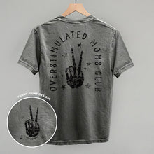 Load image into Gallery viewer, Overstimulated Moms Club Skeleton (Back Print)