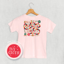 Load image into Gallery viewer, Holiday Board Game Doodle (Kids Back Print)