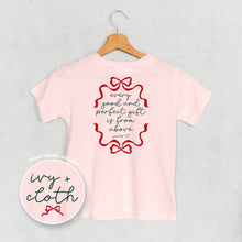 Load image into Gallery viewer, Every Good And Perfect Gift (Kids Back Print)