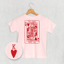 Load image into Gallery viewer, King Of Hearts (Kids Back Print)