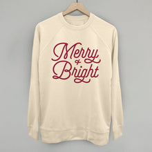 Load image into Gallery viewer, Merry And Bright (Monoline Script)
