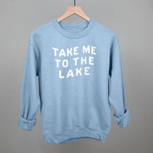 Load image into Gallery viewer, Take Me To The Lake Distressed