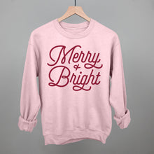 Load image into Gallery viewer, Merry And Bright (Monoline Script)