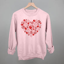 Load image into Gallery viewer, Paw Print Heart