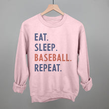 Load image into Gallery viewer, Eat Sleep Baseball Repeat