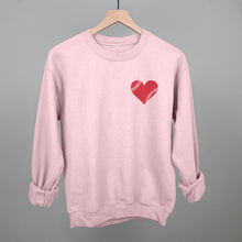 Load image into Gallery viewer, Baseball Heart (Left Chest)