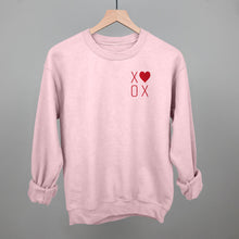 Load image into Gallery viewer, XOXO Heart (Left Chest)