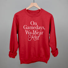 Load image into Gallery viewer, On Gamedays, We Wear Red