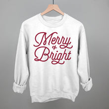 Load image into Gallery viewer, Merry And Bright (Monoline Script)