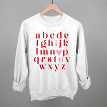 Load image into Gallery viewer, I Heart U Alphabet