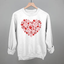 Load image into Gallery viewer, Paw Print Heart
