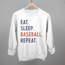 Load image into Gallery viewer, Eat Sleep Baseball Repeat
