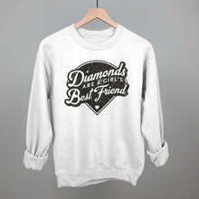 Load image into Gallery viewer, Diamonds Are A Girl's Best Friend (Vintage Script)