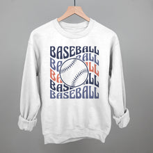 Load image into Gallery viewer, Baseball (Groovy Wave)
