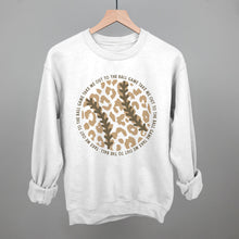 Load image into Gallery viewer, Take Me Out To The Ball Game (Leopard Baseball)