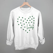 Load image into Gallery viewer, Lucky (Heart Shamrocks)