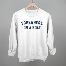 Load image into Gallery viewer, Somewhere On A Boat