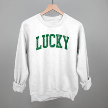 Load image into Gallery viewer, Lucky Collegiate Distressed