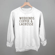 Load image into Gallery viewer, Weekends Coffee &amp; Lacrosse