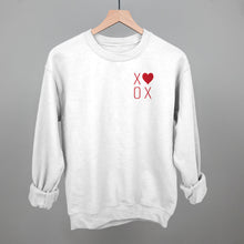 Load image into Gallery viewer, XOXO Heart (Left Chest)