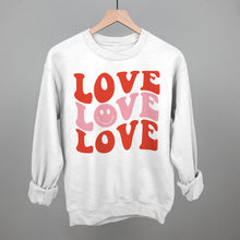 Load image into Gallery viewer, Love (Repeated Smiley Face)