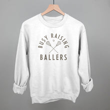 Load image into Gallery viewer, Busy Raising Ballers Lacrosse