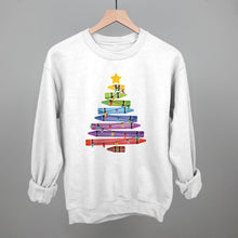 Load image into Gallery viewer, Crayon Christmas Tree