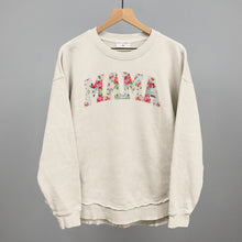 Load image into Gallery viewer, Mama (Block Letter Floral)