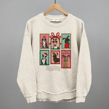 Load image into Gallery viewer, Dog Christmas Stamps Doodle