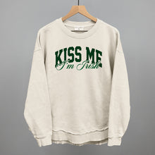Load image into Gallery viewer, Kiss Me I'm Irish (Arch + Script)