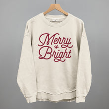 Load image into Gallery viewer, Merry And Bright (Monoline Script)