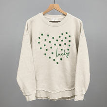 Load image into Gallery viewer, Lucky (Heart Shamrocks)