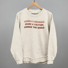 Load image into Gallery viewer, Learn A Language, Share A Culture, Change The World