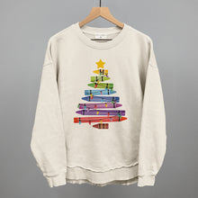 Load image into Gallery viewer, Crayon Christmas Tree