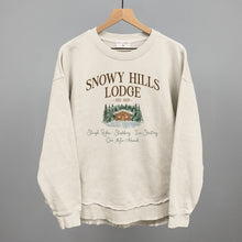 Load image into Gallery viewer, Snowy Hills Lodge