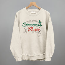Load image into Gallery viewer, It's Never Too Early For Christmas Music Doodle