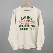 Load image into Gallery viewer, Eating Junk And Watching Rubbish