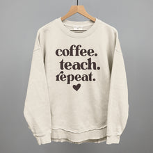 Load image into Gallery viewer, Coffee Teach Repeat