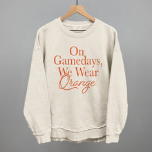Load image into Gallery viewer, On Gamedays, We Wear Orange (Orange)