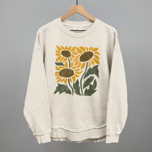 Load image into Gallery viewer, Abstract Sunflowers