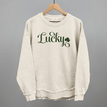 Load image into Gallery viewer, Lucky Script + Clover